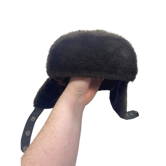 Vintage Ear Flap Trapper Hat Cap Camo Camouflage Thinsulate Gore-Tex 3M Hunting - Picture 3 of 9